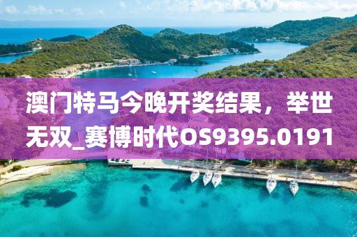 澳门特马今晚开奖结果，举世无双_赛博时代OS9395.0191
