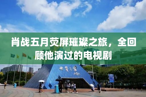 肖战五月荧屏璀璨之旅，全回顾他演过的电视剧