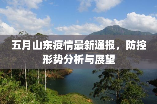 五月山东疫情最新通报，防控形势分析与展望