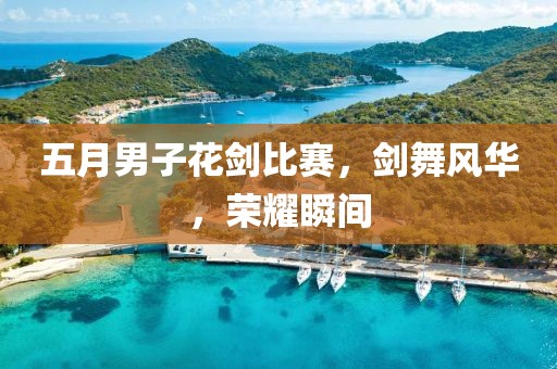 五月男子花剑比赛，剑舞风华，荣耀瞬间