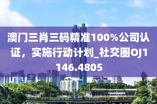 澳门三肖三码精准100%公司认证，实施行动计划_社交圈OJ1146.4805