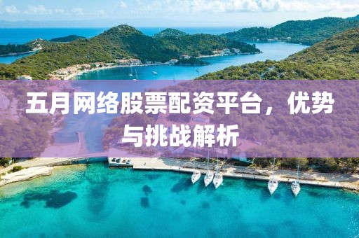 五月网络股票配资平台，优势与挑战解析