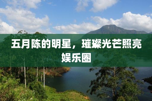 五月陈的明星，璀璨光芒照亮娱乐圈