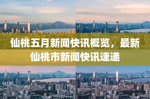 仙桃五月新闻快讯概览，最新仙桃市新闻快讯速递