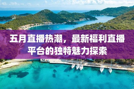 五月直播热潮，最新福利直播平台的独特魅力探索