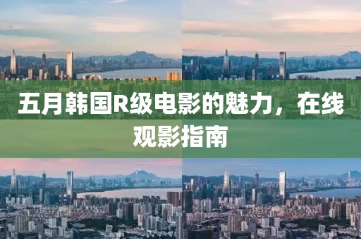 五月韩国R级电影的魅力，在线观影指南