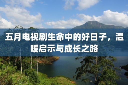五月电视剧生命中的好日子，温暖启示与成长之路