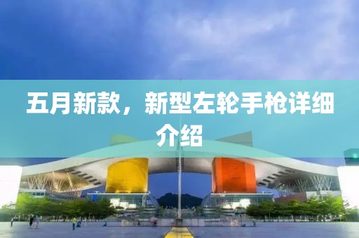 五月新款，新型左轮手枪详细介绍