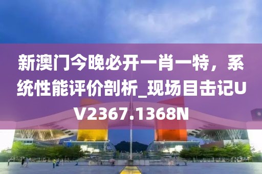 新澳门今晚必开一肖一特，系统性能评价剖析_现场目击记UV2367.1368N