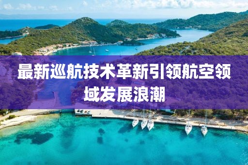 最新巡航技术革新引领航空领域发展浪潮