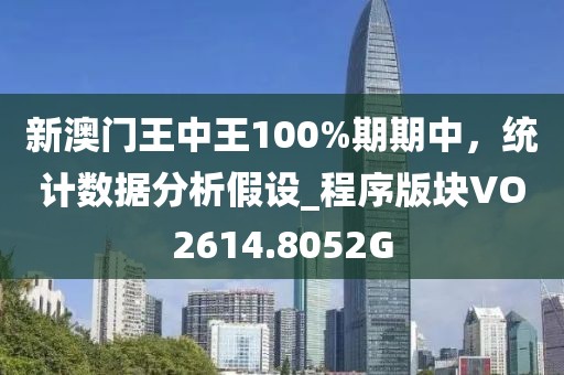 新澳门王中王100%期期中，统计数据分析假设_程序版块VO2614.8052G