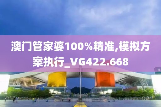 澳门管家婆100%精准,模拟方案执行_VG422.668