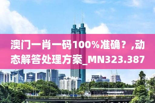 澳门一肖一码100%准确？,动态解答处理方案_MN323.387