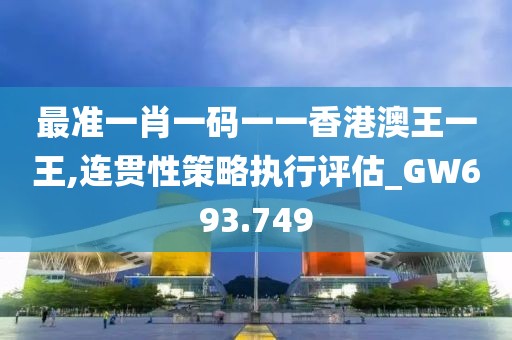 最准一肖一码一一香港澳王一王,连贯性策略执行评估_GW693.749