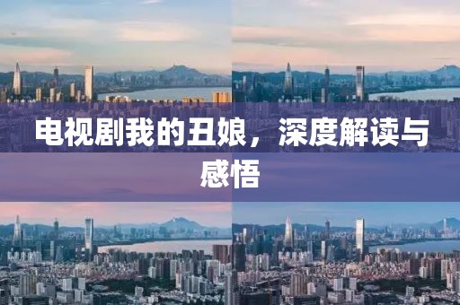 电视剧我的丑娘，深度解读与感悟