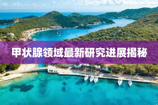 甲状腺领域最新研究进展揭秘