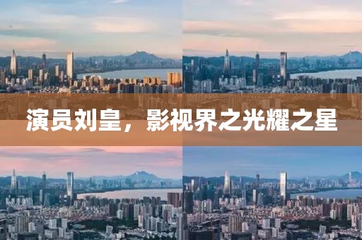 演员刘皇，影视界之光耀之星