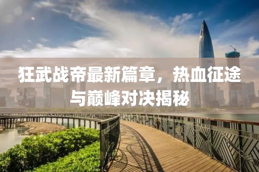 狂武战帝最新篇章，热血征途与巅峰对决揭秘