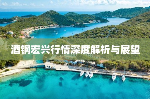 酒钢宏兴行情深度解析与展望