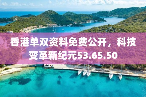 香港单双资料免费公开，科技变革新纪元53.65.50