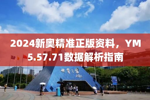 2024新奥精准正版资料，YM5.57.71数据解析指南