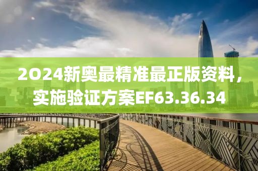 2O24新奥最精准最正版资料，实施验证方案EF63.36.34