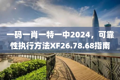 一码一肖一特一中2024，可靠性执行方法XF26.78.68指南