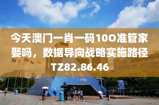 今天澳门一肖一码10O准管家娶吗，数据导向战略实施路径TZ82.86.46