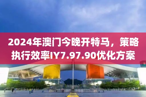 2024年澳门今晚开特马，策略执行效率IY7.97.90优化方案