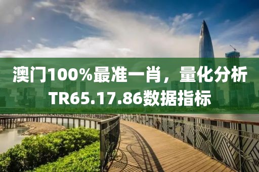 澳门100%最准一肖，量化分析TR65.17.86数据指标